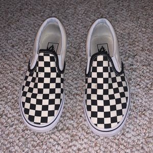 Checkered Vans